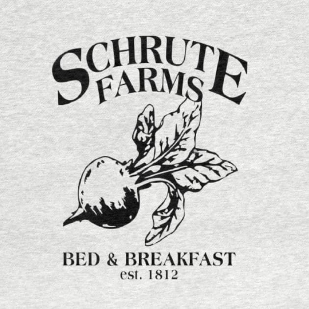 Schrute Farms Bed & Breakfast Est 1812 by Ghost Of A Chance 